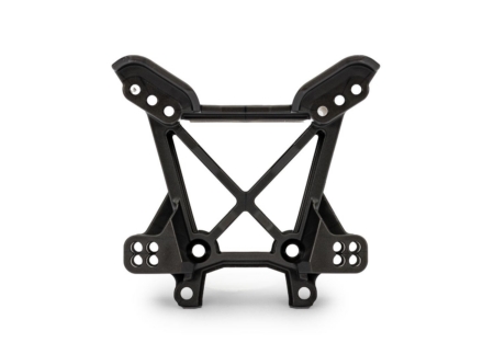 Torre de amortiguación, frontal (gris)