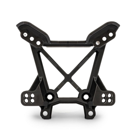 Torre de amortiguación, frontal (gris)