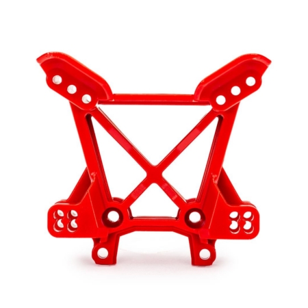 Torre de amortiguación, delantera (roja)