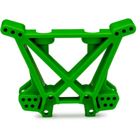 Torre de amortiguación, trasera (verde)