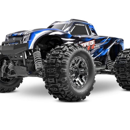 Traxxas Stampede 4X4 VXL HD TQi TSM (sin batería ni cargador) AZUL