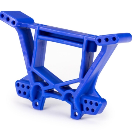 Torre de amortiguación trasera, extremadamente resistente, azul (para usar con el kit de actualización n.° 9080)