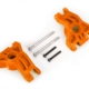 Portadores, eje corto, trasero, servicio pesado extremo, naranja (izquierdo y derecho) / Pasadores de bisagra de 3 x 41 mm (2) / BCS de 3 x 20 mm (2) (para usar con el kit de actualización n.° 9080)