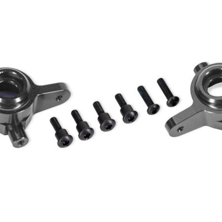 Bloques de dirección de aluminio gris (izquierdo y derecho)