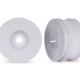 Ruedas cóncavas blancas de 3.0" (2)