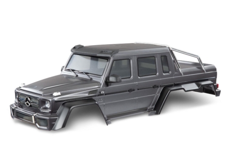Carrocería, Mercedes-Benz G 63, Automáticos, Plata