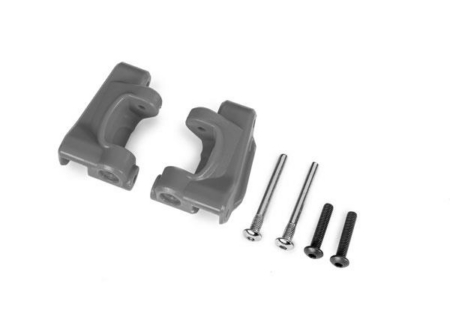 Bloques con ruedas (cubos en C), de alta resistencia extrema, grises (izquierdo y derecho)/pasadores de bisagra de 3 x 26 mm (2)/BCS de 3 x 15 mm (2) (para usar con el kit de actualización n.° 9182)