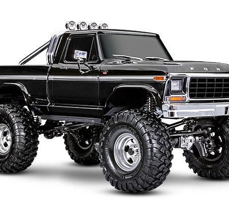 Camión Traxxas TRX-4 Ford F-150 Edición High Trail 1979 - Negro
