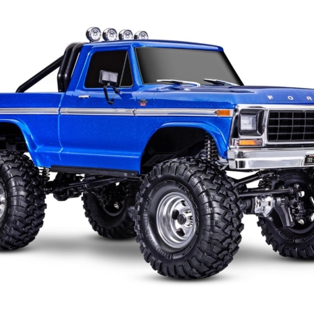 Camión Traxxas TRX-4 Ford F-150 Edición High Trail 1979 - Azul