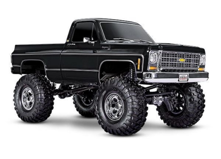 Traxxas TRX-4 Chevrolet K10 Cheyenne High Trail Edition - Negro