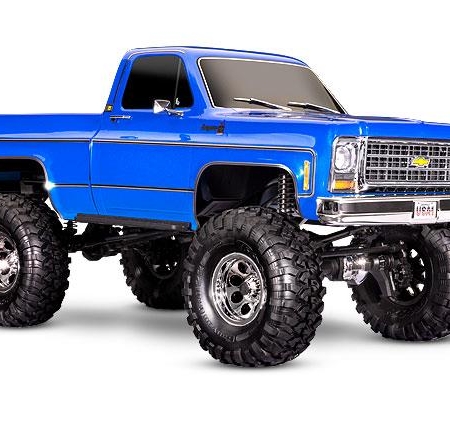 Traxxas TRX-4 Chevrolet K10 Cheyenne High Trail Edition - Azul metalizado