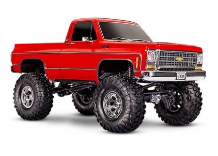Traxxas TRX-4 Chevrolet K10 Cheyenne High Trail Edition - Rojo