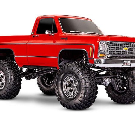 Traxxas TRX-4 Chevrolet K10 Cheyenne High Trail Edition - Rojo