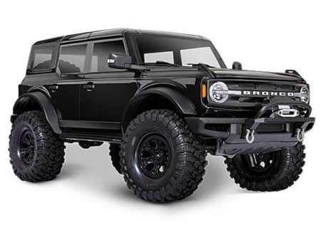 Traxxas TRX-4 Bronco 2021 Crawler - Negro Sombra