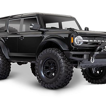 Traxxas TRX-4 Bronco 2021 Crawler - Negro Sombra