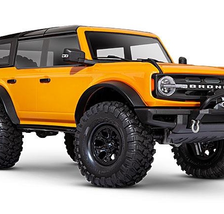Traxxas TRX-4 Bronco 2021 Crawler - Naranja