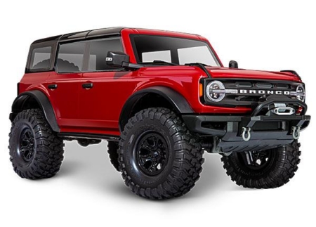 Traxxas TRX-4 Bronco 2021 Crawler - Rojo