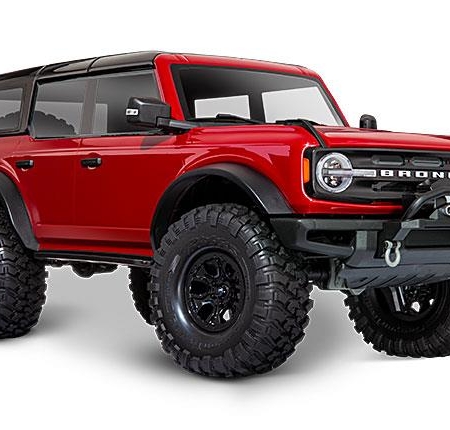 Traxxas TRX-4 Bronco 2021 Crawler - Rojo