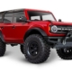 Traxxas TRX-4 Bronco 2021 Crawler - Rojo