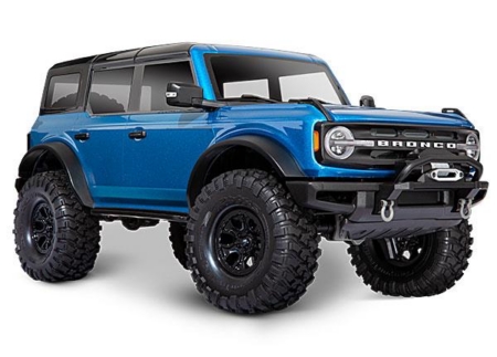 Traxxas TRX-4 Bronco 2021 Crawler - Azul Velocity