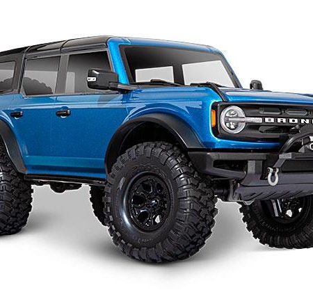 Traxxas TRX-4 Bronco 2021 Crawler - Azul Velocity