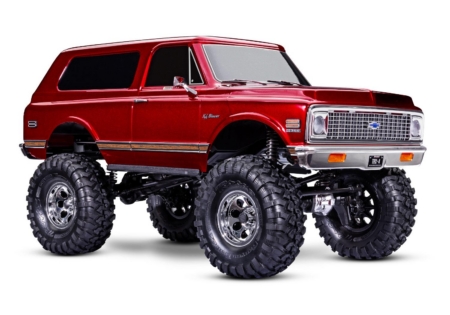Traxxas TRX-4 Chevrolet Blazer High Trail Edition 1972 - Rojo
