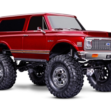 Traxxas TRX-4 Chevrolet Blazer High Trail Edition 1972 - Rojo