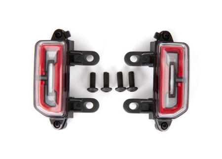 Conjunto de luces traseras, completo (2)/ 3 x 8 mm BCS (4) (se adapta a la carrocería n.° 9211)