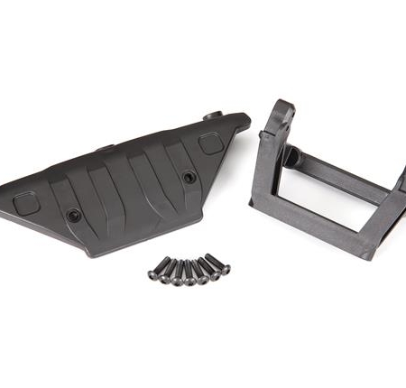 Soporte de parachoques, delantero/placa protectora/BCS de 3 x 12 mm (7)