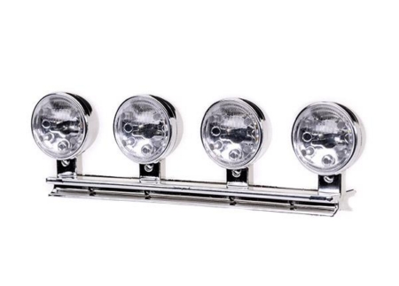 Barra de luz LED, ensamblada (compatible con barra antivuelco n.° 9262)