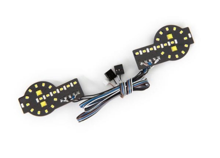 Arnés de luces delanteras, Ford Bronco (2021) (requiere módulo de alimentación de iluminación n.° 6592 y bloque de distribución n.° 6593)