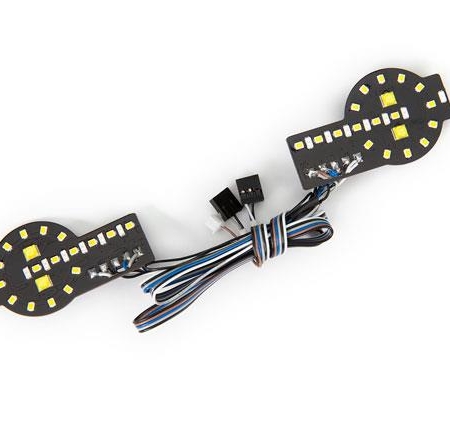 Arnés de luces delanteras, Ford Bronco (2021) (requiere módulo de alimentación de iluminación n.° 6592 y bloque de distribución n.° 6593)