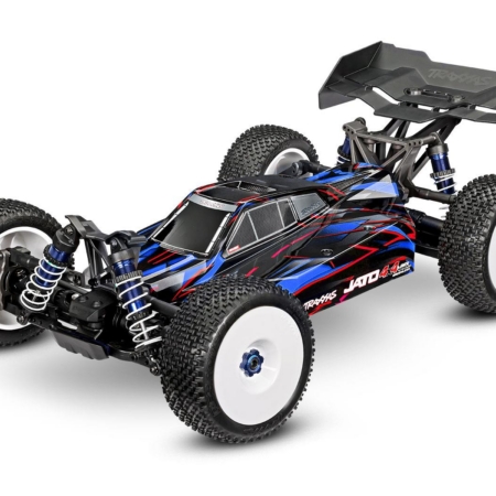 Traxxas Jato 4X4 VXL 4S Buggy Azul