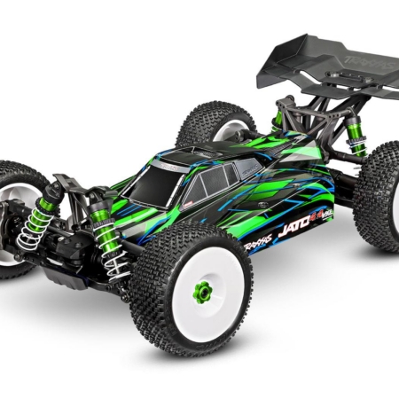 Traxxas Jato 4X4 VXL 4S Buggy Verde