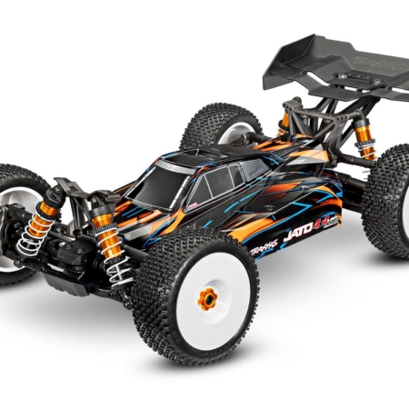 Traxxas Jato 4X4 VXL 4S Buggy Naranja