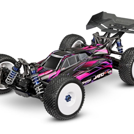 Traxxas Jato 4X4 VXL 4S Buggy Rosa