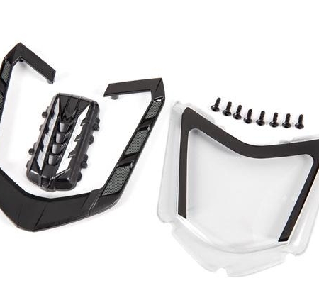 Ventana trasera/retenedor de ventana trasera/cubierta del motor/BCS de 2,6 x 8 mm (8)