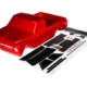 Carrocería, Chevrolet C10 (roja) (incluye alerón y calcomanías) (requiere accesorios de carrocería de la serie #9415 para completar la carrocería)