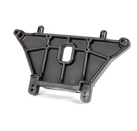 Torre de amortiguación, trasera