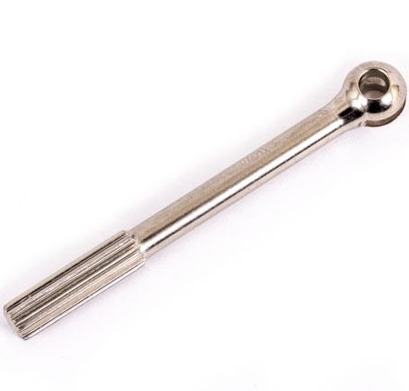 Semieje, estriado externo (velocidad constante con estrías de acero) (1) (se adapta al eje de transmisión CV trasero de acero n.° 9450R) (para Bandit, Bandit VXL, Drag Slash)