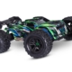 Trineo Traxxas con cinturón 1/8 6S - Verde