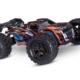 Trineo Traxxas con cinturón 1/8 6S - Naranja