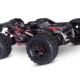 Trineo Traxxas con cinturón 1/8 6S - Rojo