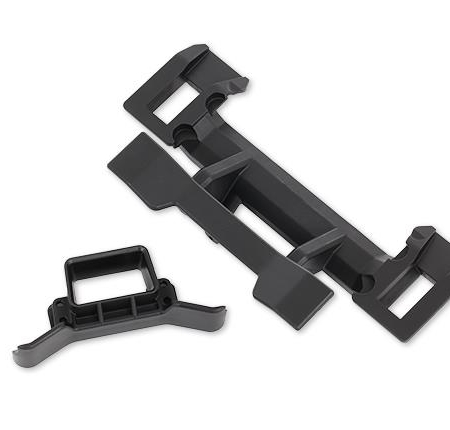 Soporte de carrocería, parte trasera/protección de amortiguadores (retenedor de carrocería), parte delantera