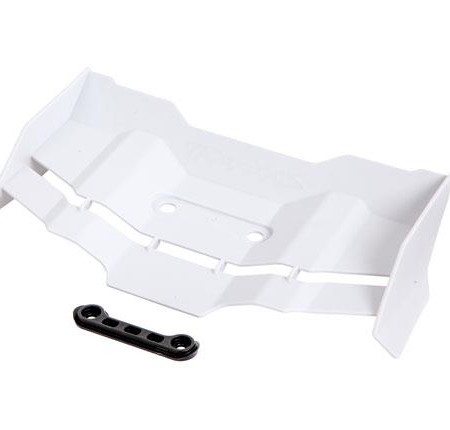 Arandela de ala/ala (blanca)