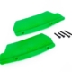 Guardabarros traseros, verdes (izquierdo y derecho)/ 3x15 CCS (2)/ 3x25 CCS (2)
