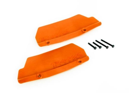 Guardabarros traseros, naranja (izquierdo y derecho)/ 3x15 CCS (2)/ 3x25 CCS (2)