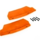 Guardabarros traseros, naranja (izquierdo y derecho)/ 3x15 CCS (2)/ 3x25 CCS (2)