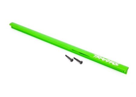 Refuerzo del chasis (T-Bar), aluminio 6061-T6 (anodizado verde)/3x16 SS (2)