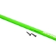 Refuerzo del chasis (T-Bar), aluminio 6061-T6 (anodizado verde)/3x16 SS (2)